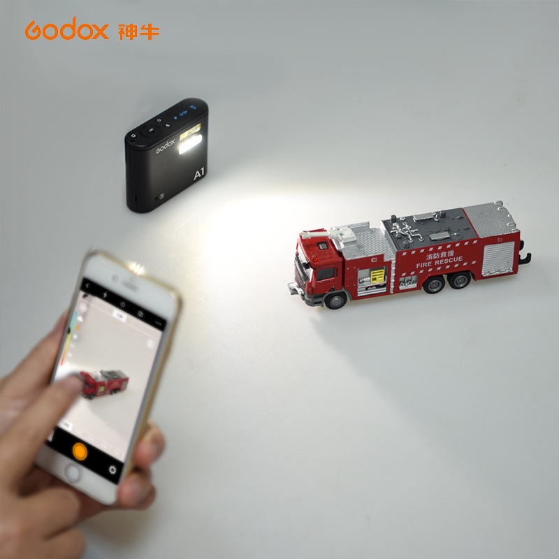 Godox A1 Smartphoneblixt & blixtutlösare