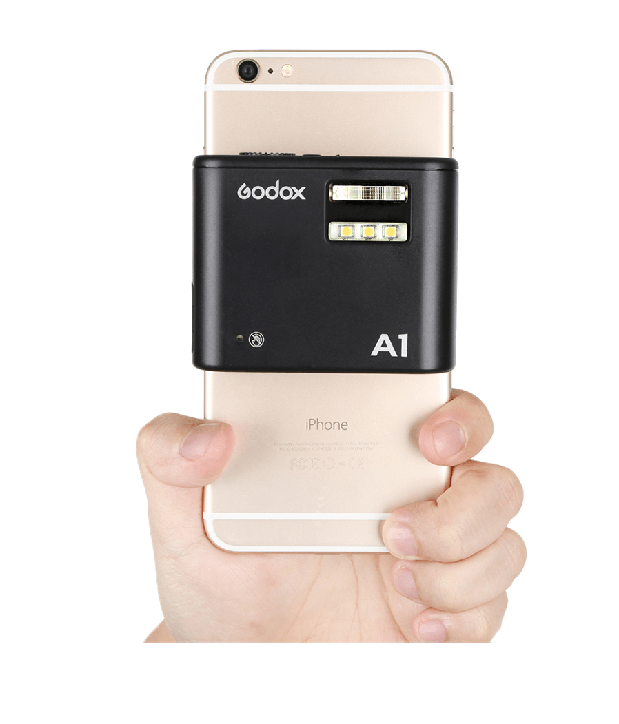 Godox A1 Smartphoneblixt & blixtutlösare