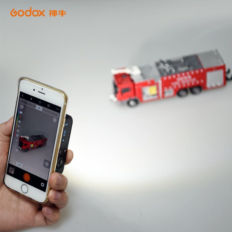 Godox A1 Smartphoneblixt & blixtutlösare