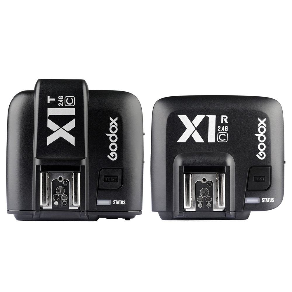 Godox 2.4GHz TTL Blixtutlösare/ Mottagare X1