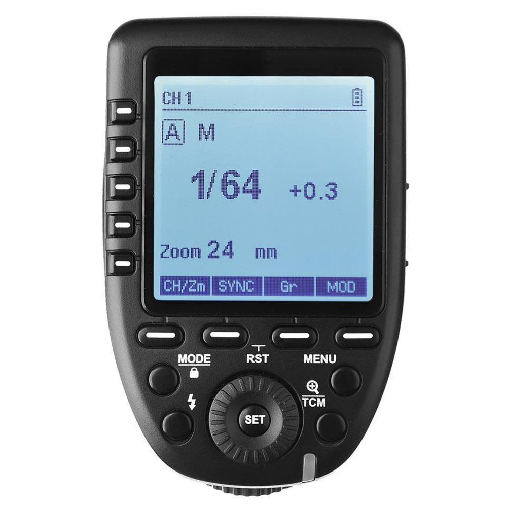 Godox Xpro-S 2.4GHz TTL Blixtutlösare