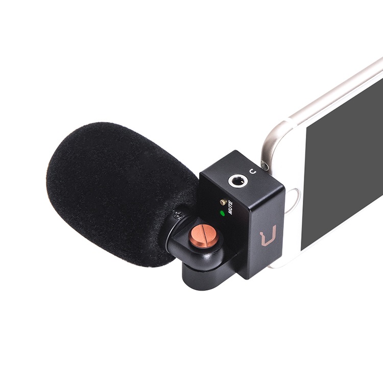  Comica VS09 M1 Mikrofon fr smartphone med lightning-kontakt