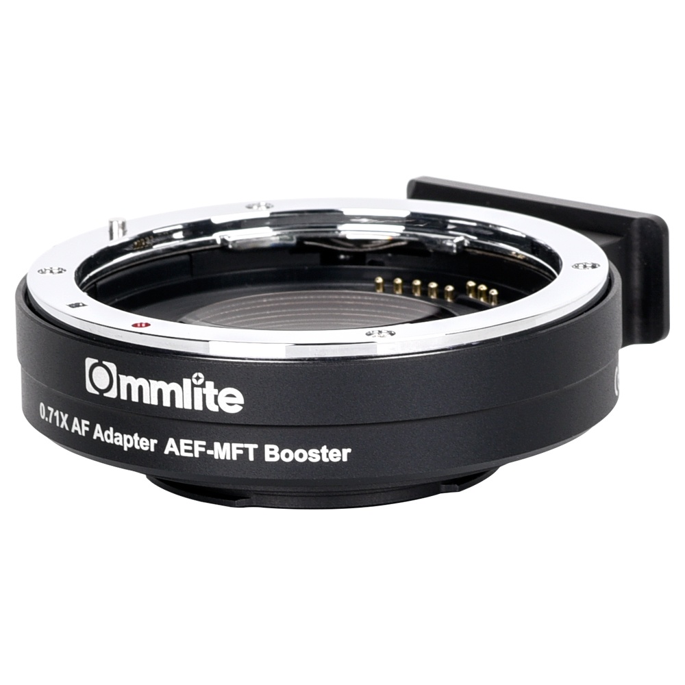 Commlite Objektivadapter 0.71x till Canon EF/EF-S Objektiv för M4/3 Kamera