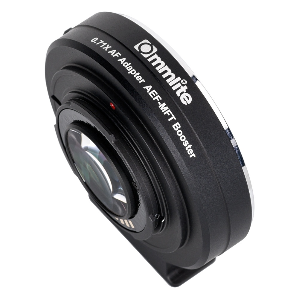 Commlite Objektivadapter 0.71x till Canon EF/EF-S Objektiv för M4/3 Kamera