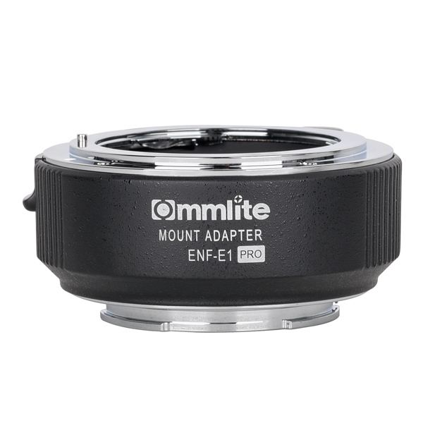  Commlite Objektivadapter till Nikon F Objektiv fr Sony E CM-ENF-E(1) PRO
