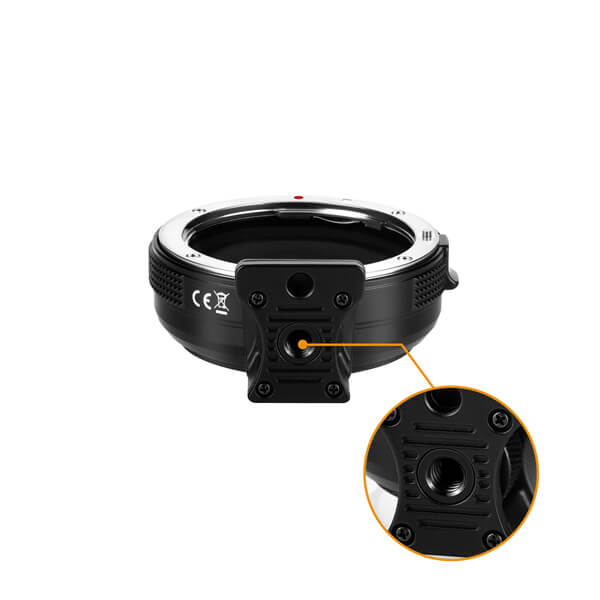  Commlite CM-AEF-MFT II Objektivadapter till Canon EF/EF-S för M4/3 Kamera
