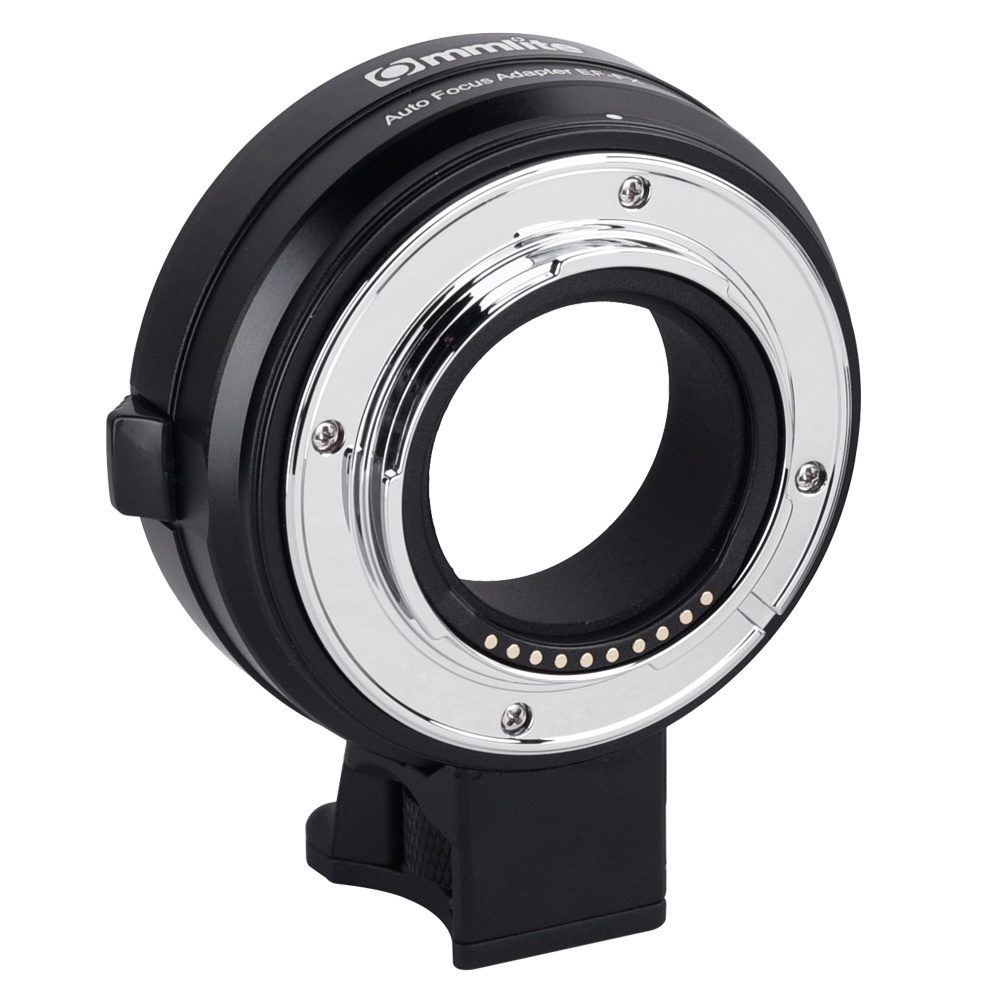 Commlite Objektivadapter elektronisk till Canon EF för Fujifilm X Kamerahus