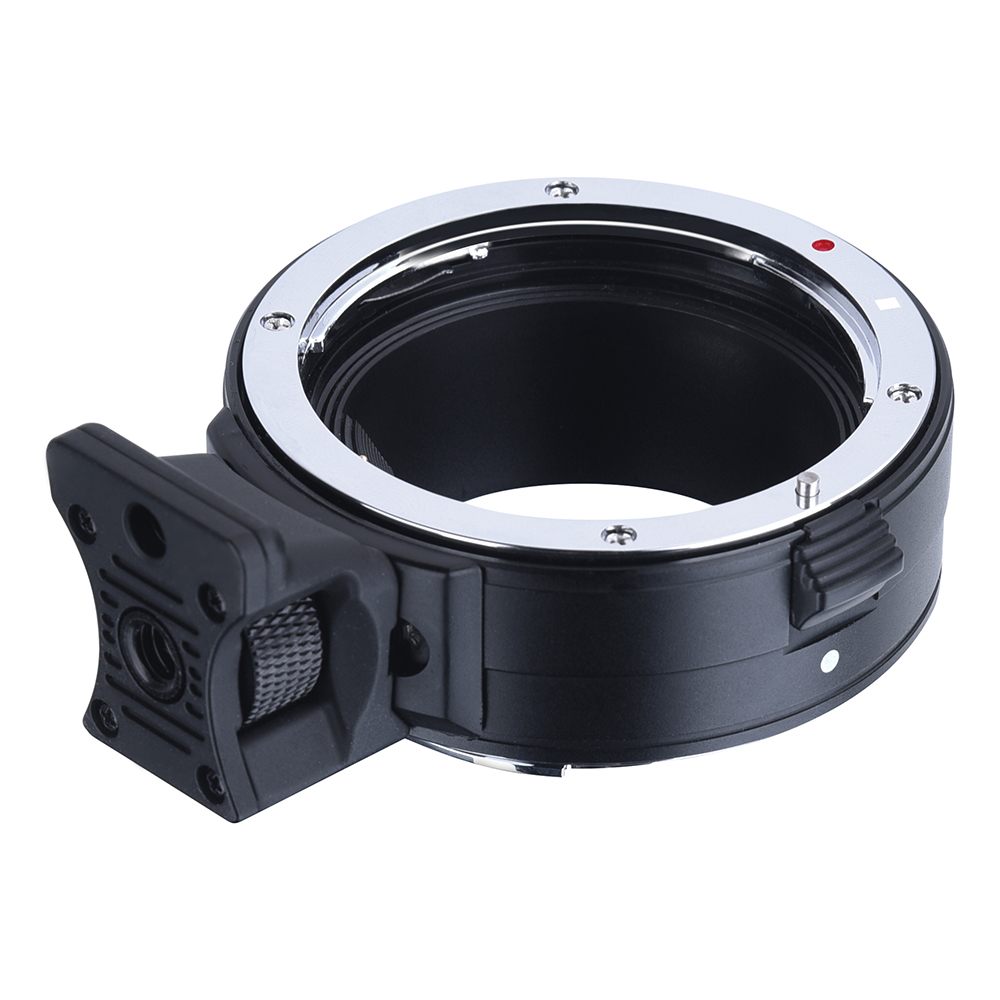 Commlite Objektivadapter elektronisk till Canon EF/EF-S för Canon RF Kamerahus