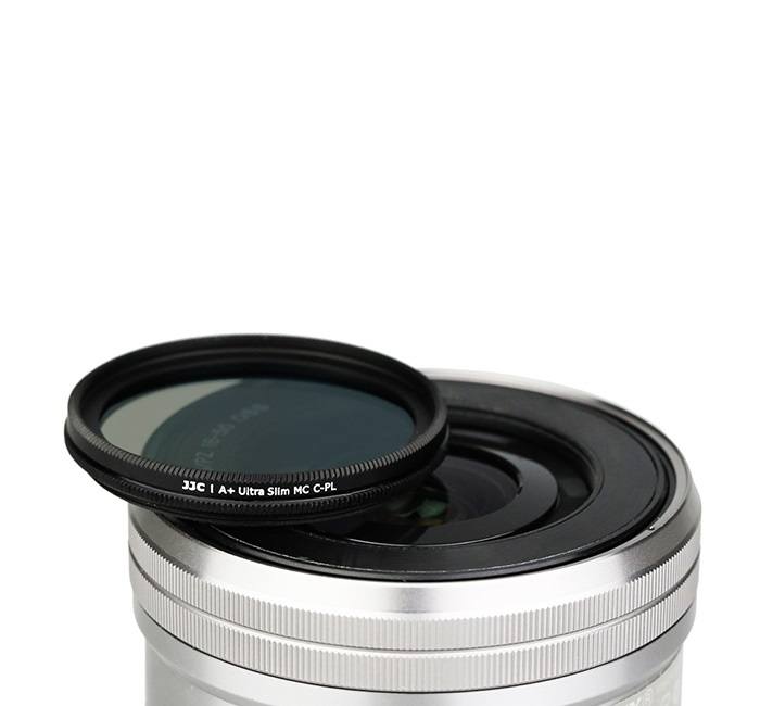  JJC Cirkulrt Polarisationsfilter CPL optiskt glas AGC