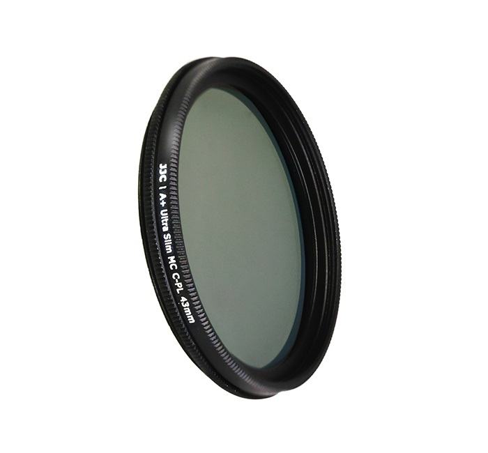  JJC Cirkulrt Polarisationsfilter CPL optiskt glas AGC