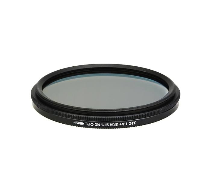  JJC Ultra Slim CPL Filter - Optimal klarhet och reflektionsreduktion