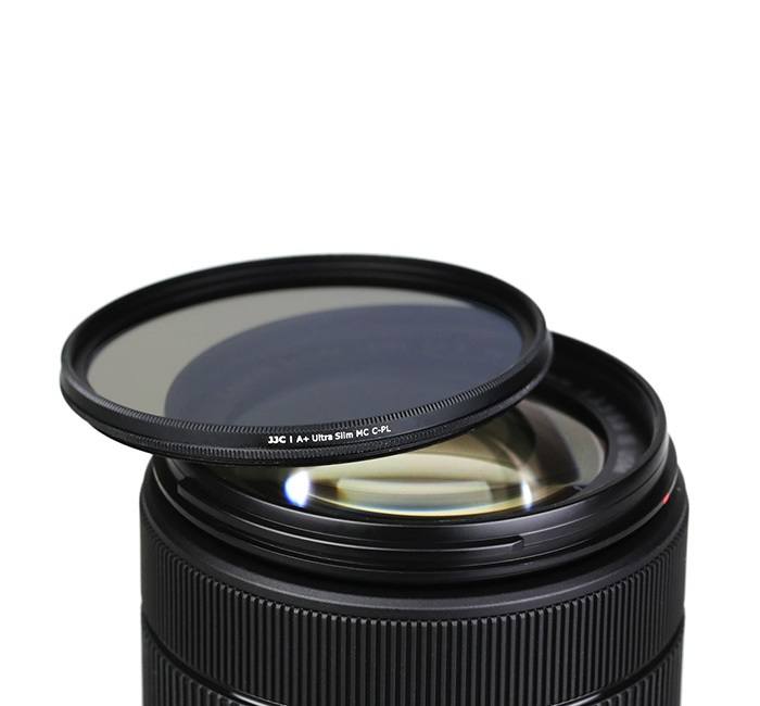  JJC Cirkulrt Polarisationsfilter CPL optiskt glas AGC