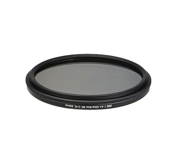  JJC Ultra Slim CPL Filter - Optimal klarhet och reflektionsreduktion