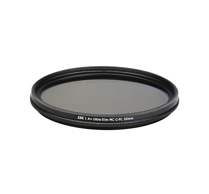  JJC Ultra Slim CPL Filter - Optimal klarhet och reflektionsreduktion