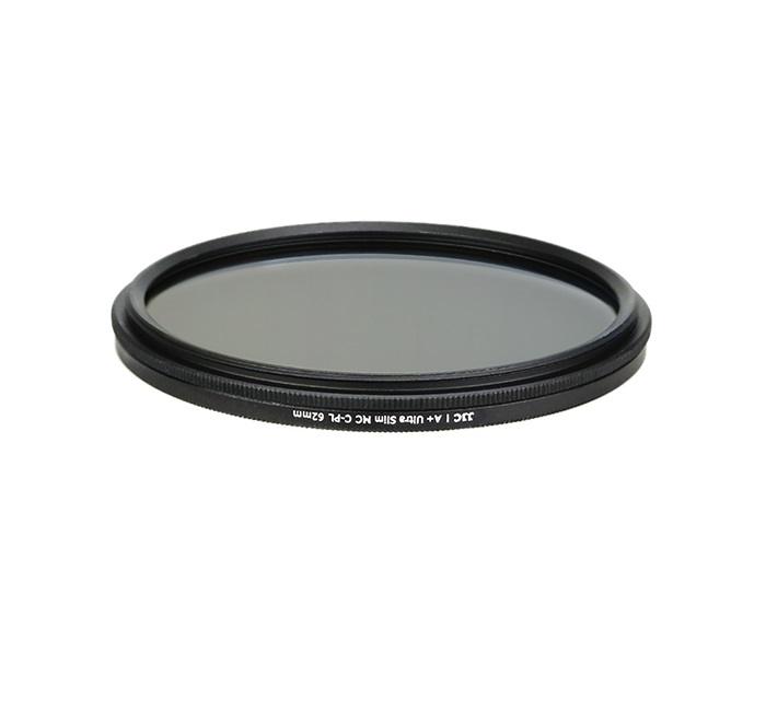  JJC Ultra Slim CPL Filter - Optimal klarhet och reflektionsreduktion