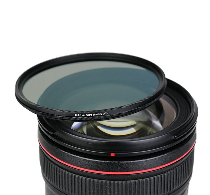  JJC Cirkulrt Polarisationsfilter CPL optiskt glas AGC