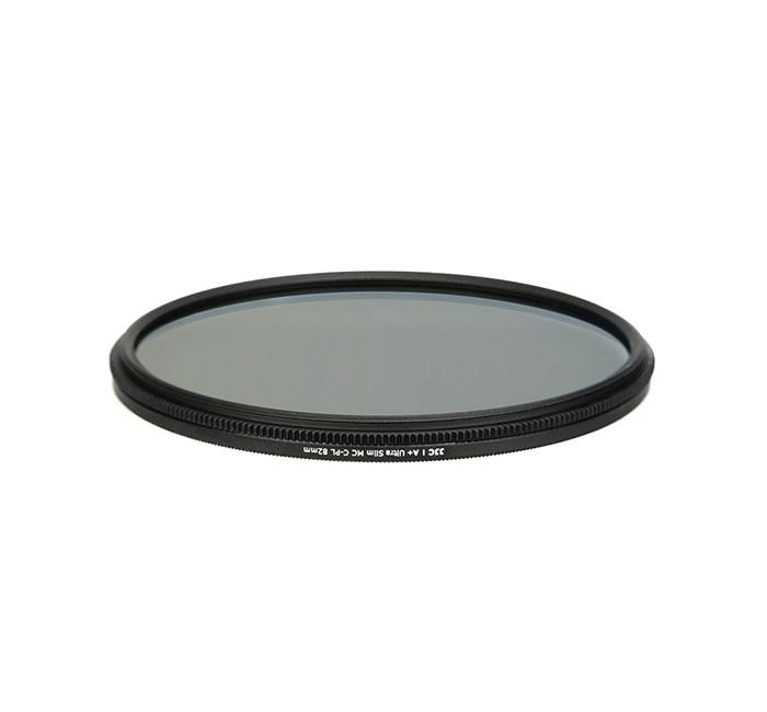  JJC Ultra Slim CPL Filter - Optimal klarhet och reflektionsreduktion