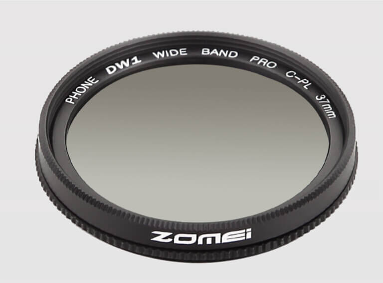 Zomei 37mm Cirkulärt Polarisationsfilter