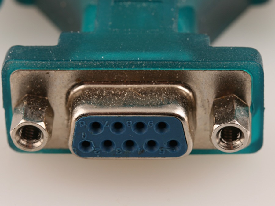 DB9 hona till DB25 hane adapter/ 9 pin D-Sub hona 25 pin D-Sub