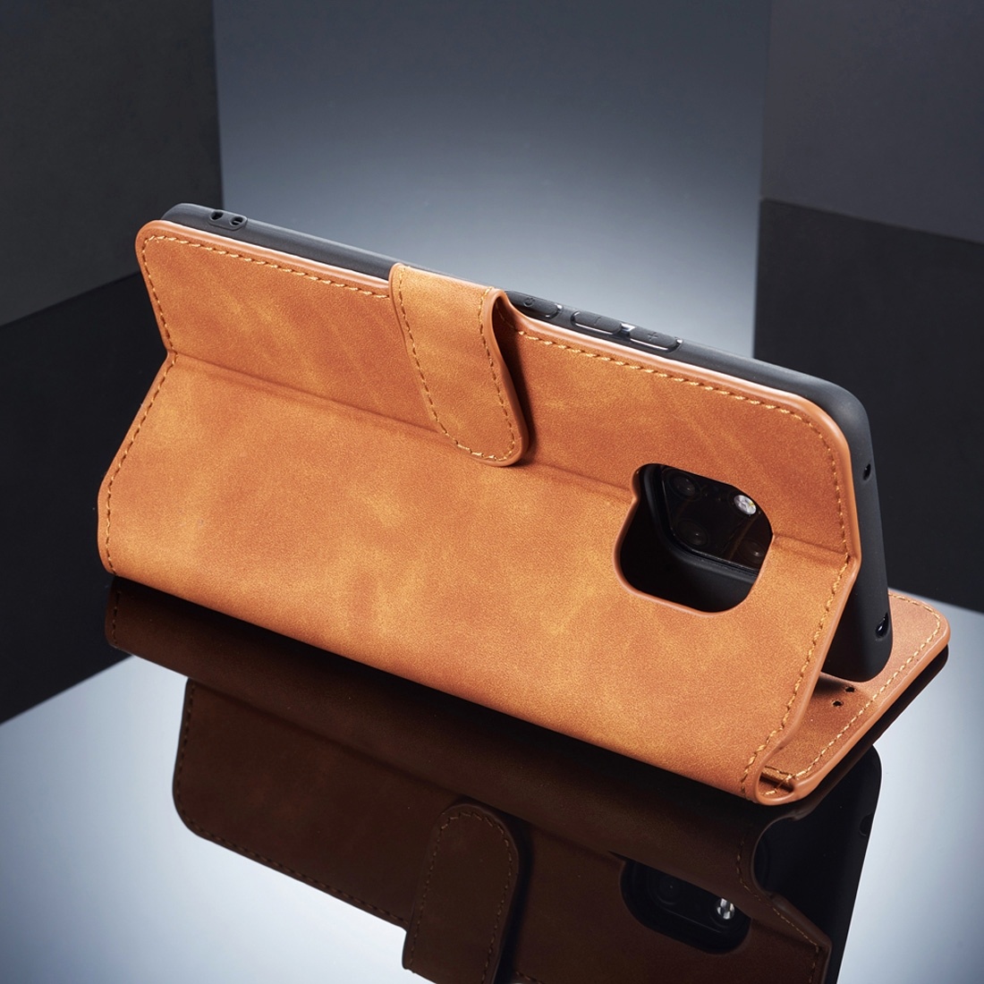 DG.MING Plånboksfodral för Huawei Mate 20 Pro - Smart och stilren design