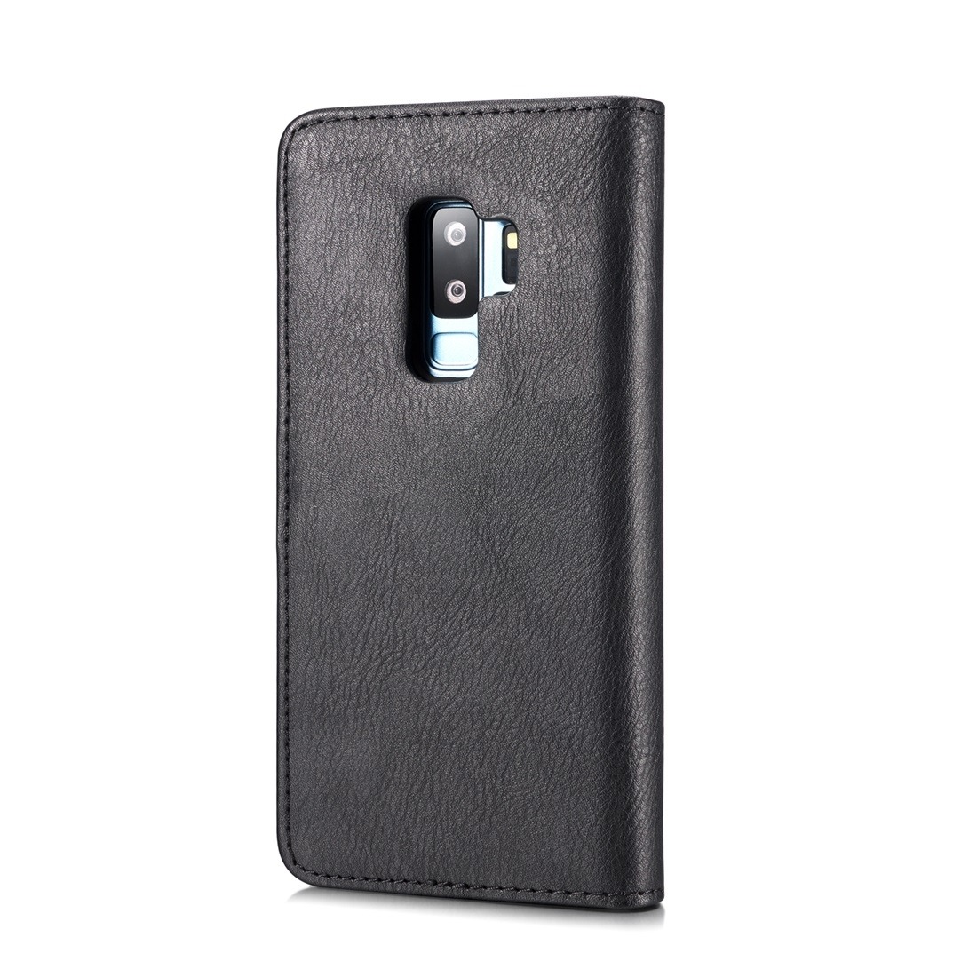 DG.MING för Galaxy S9 Plus - Plånboksfodral med magnetskal
