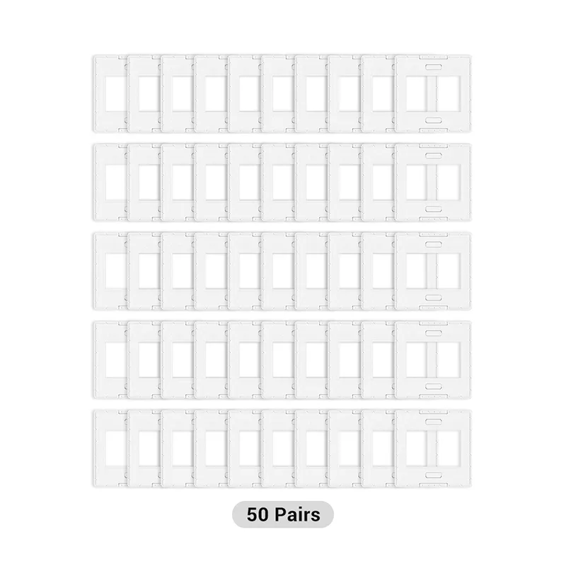  JJC SM-35X-seriens diaramar för 135-film (35 mm film) 50st Trasig förpackning från Kamda – snabb leverans och trygg e-handel