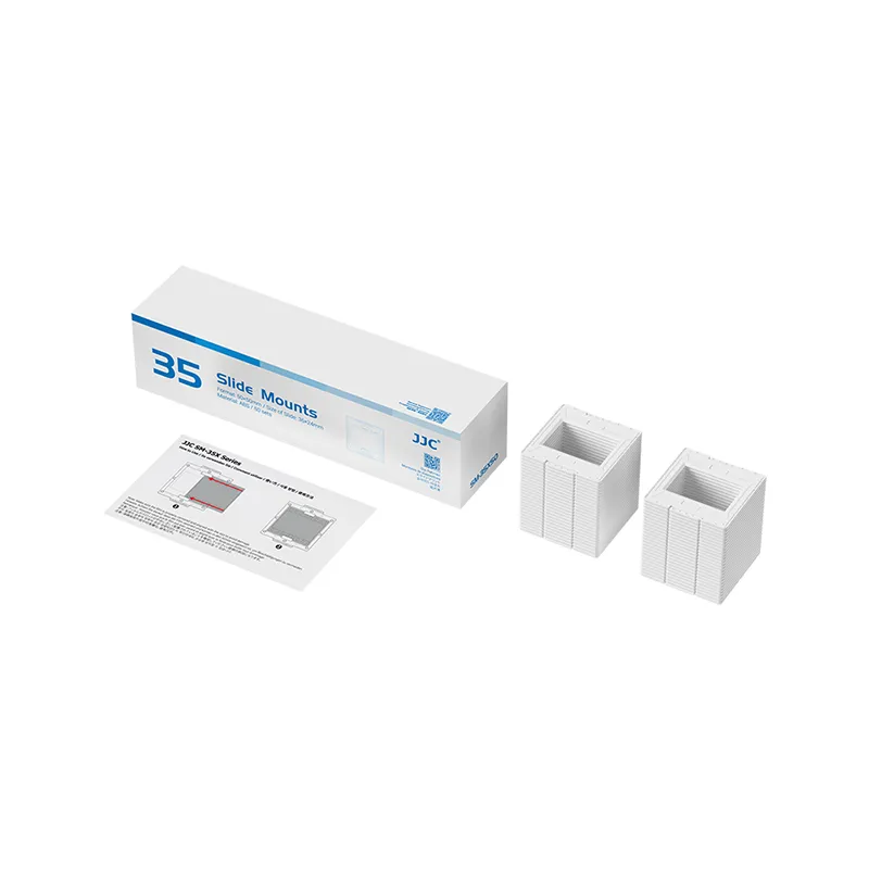  JJC SM-35X-seriens diaramar för 135-film (35 mm film) 50st Trasig förpackning från Kamda – snabb leverans och trygg e-handel