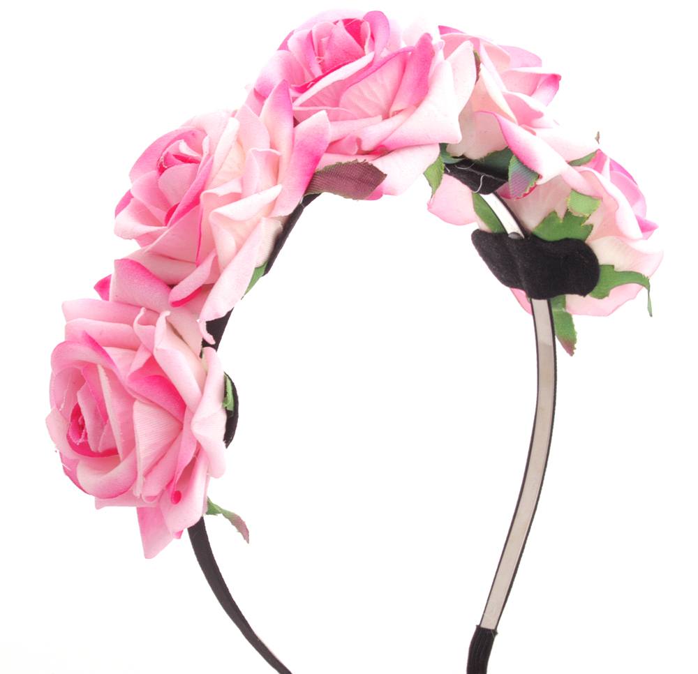 Diadem - Stora rosor