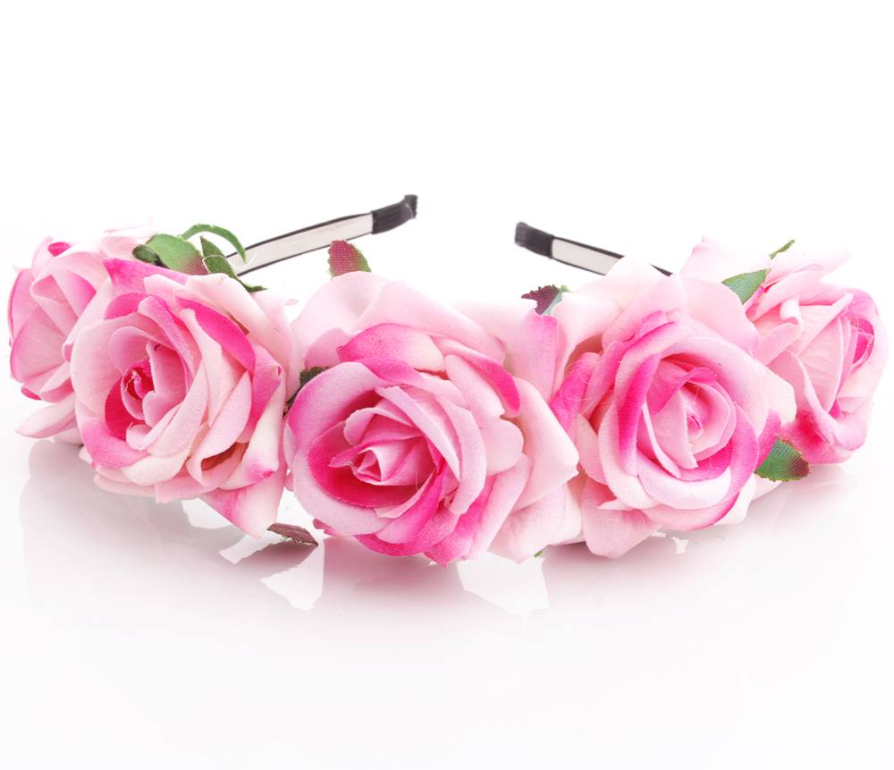 Diadem - Stora rosor