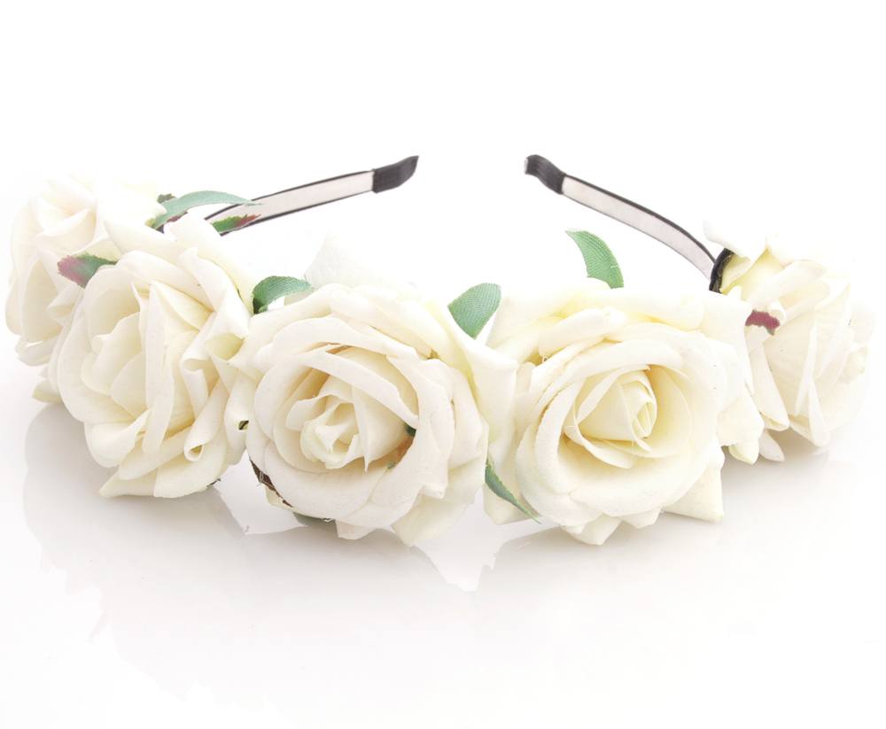 Diadem - Stora rosor