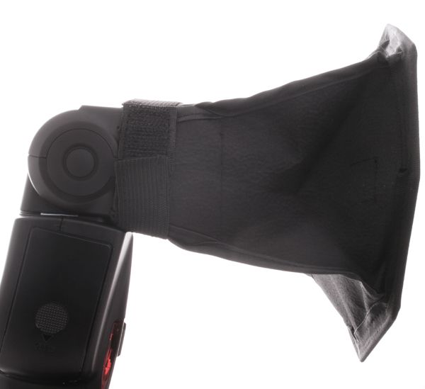 Blixtdiffusor oktagon 19cm för extern blixt