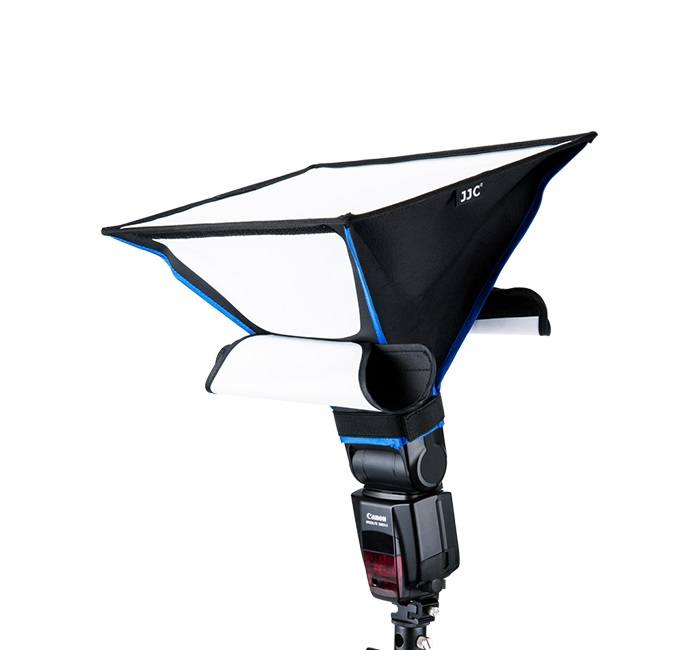  JJC Rektangulr softbox universal modell fr Speedlight