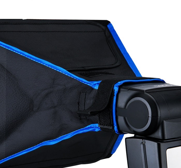 JJC Rektangulär softbox universal modell för Speedlight