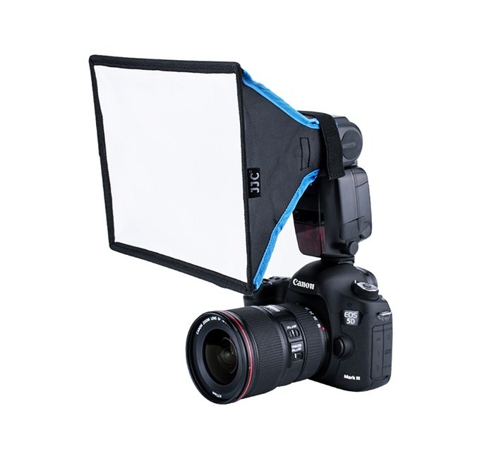 JJC Rektangulär softbox universal modell för Speedlight