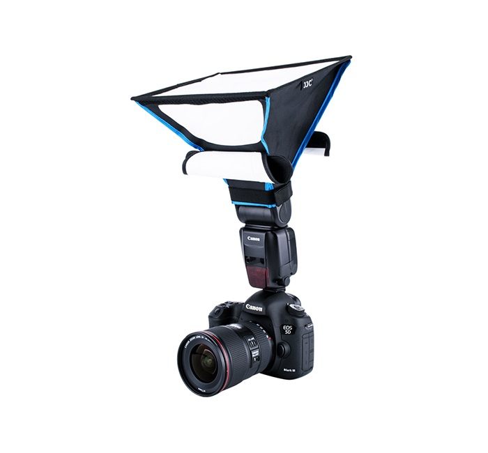 JJC Rektangulär softbox universal modell för Speedlight
