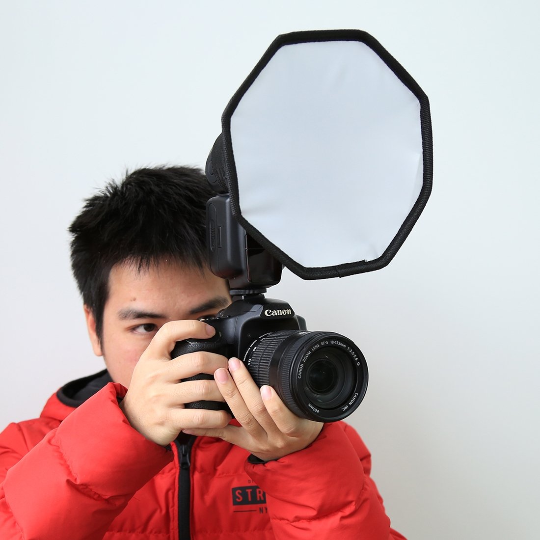PULUZ 20cm Vikbar octangle softbox