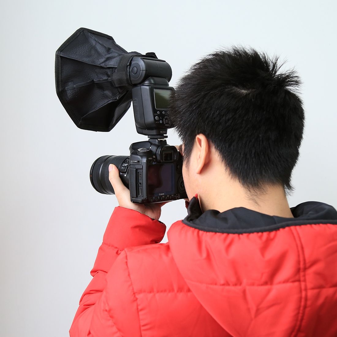 PULUZ 20cm Vikbar octangle softbox