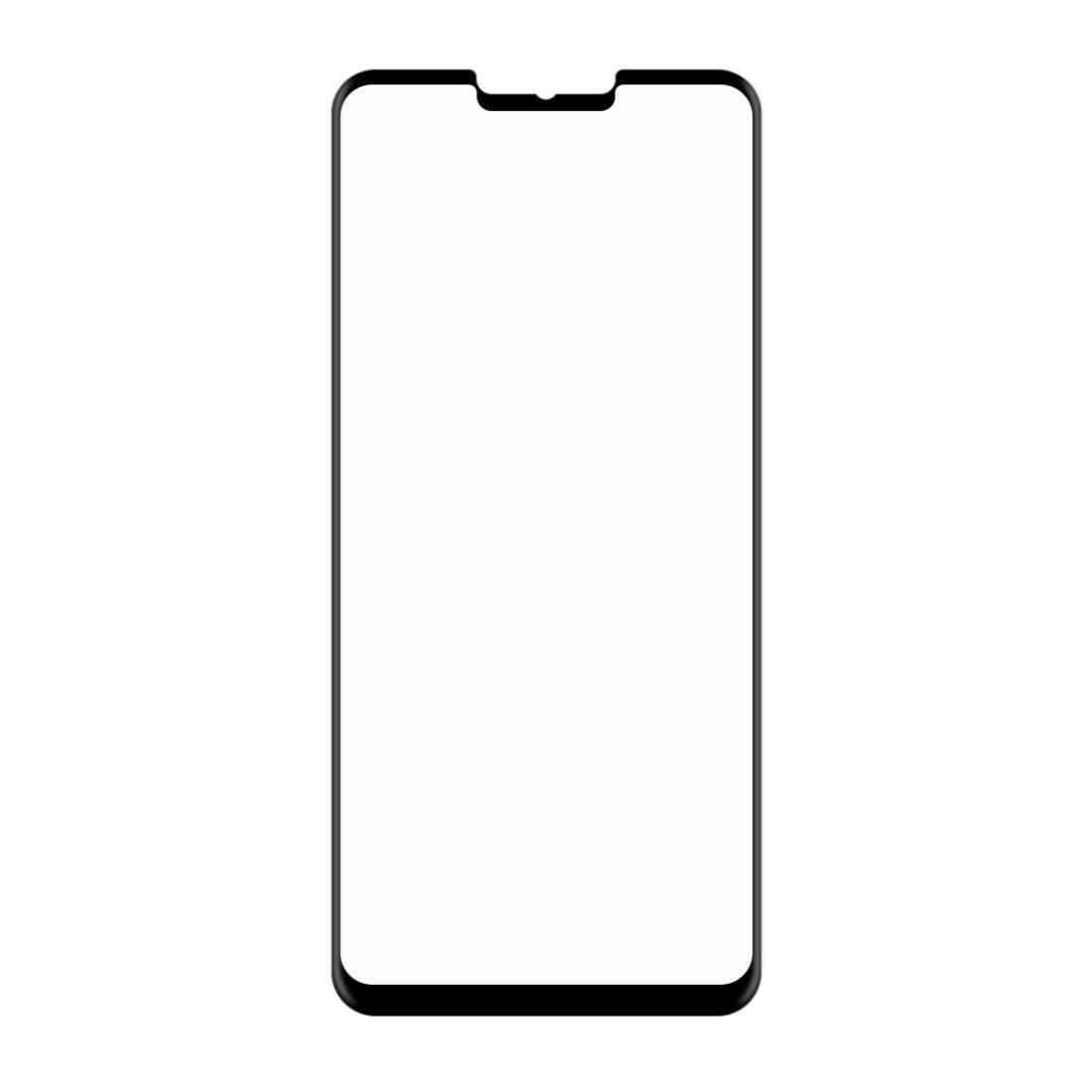Enkay Heltäckande 3D Displayskydd 9H för LG G7 ThinQ - svart ram