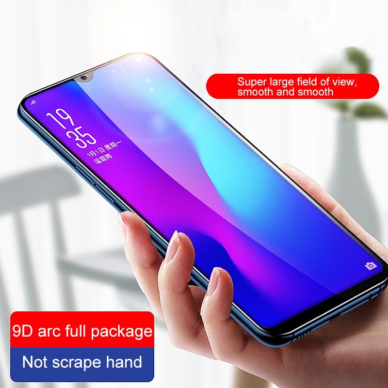 Skärmskydd 9H för Nokia 3.2 med Svart ram
