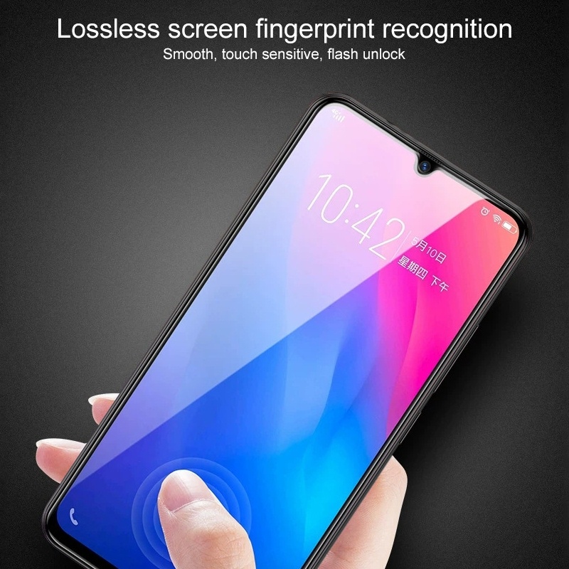 Skärmskydd 9H för Nokia 3.2 med Svart ram