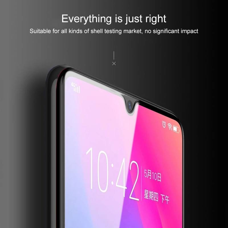 Skärmskydd 9H för Nokia 3.2 med Svart ram