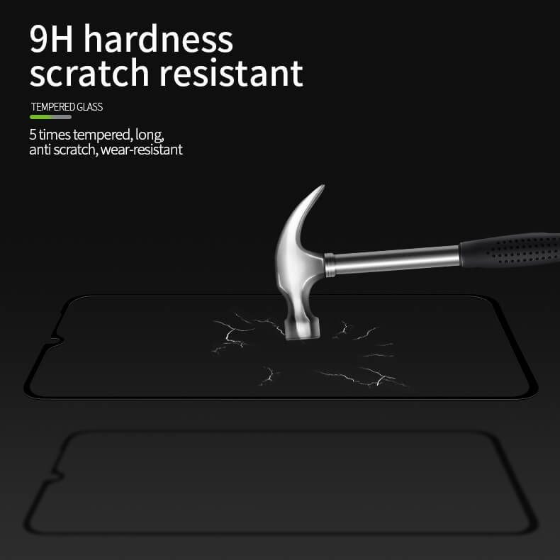 Skärmskydd för Xiaomi Redmi 9A/9C av härdat glas