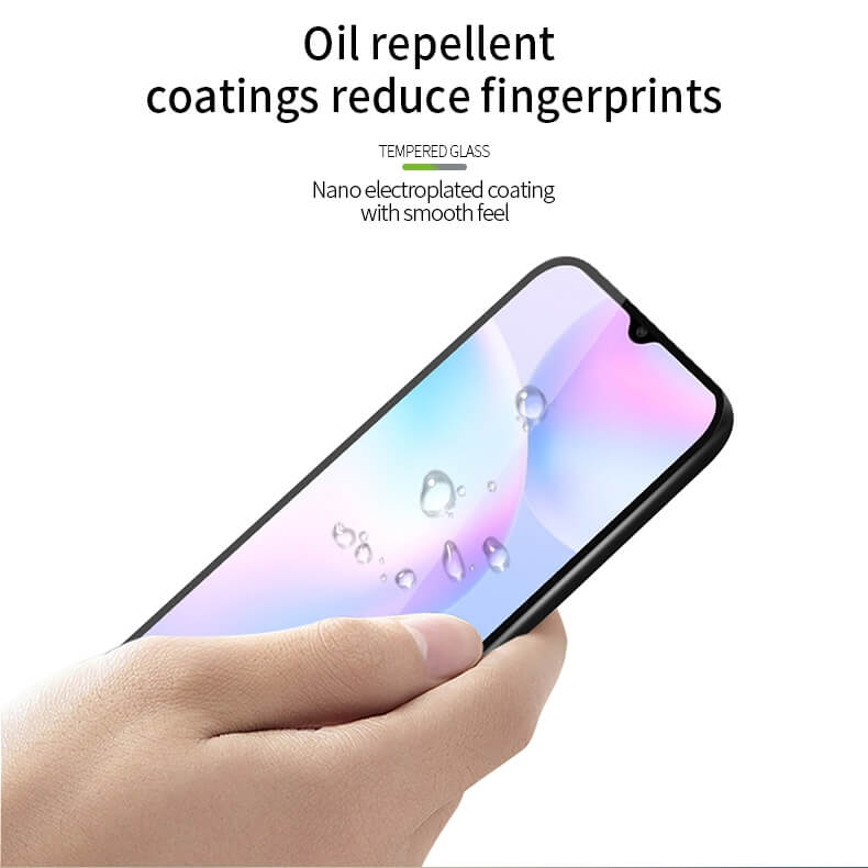 Skärmskydd för Xiaomi Redmi 9A/9C av härdat glas