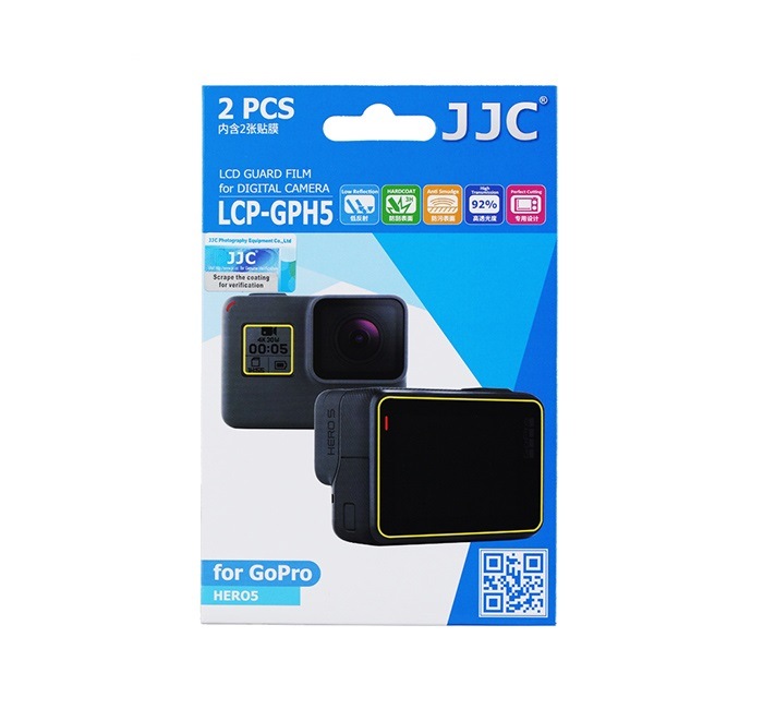  JJC Skrmskydd fr GoPro Hero 5/ Hero 6/ Hero 7