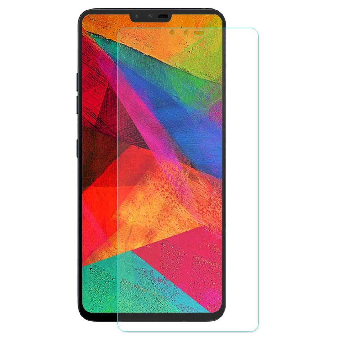 Enkay 2.5D Displayskydd för LG V40 ThinQ- Av härdat glas 9H