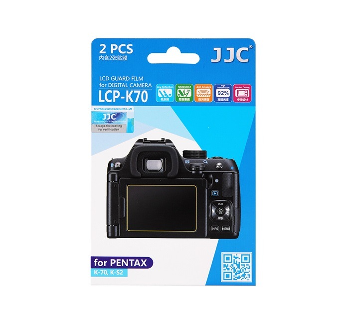 JJC Skärmskydd för Pentax K-70/K-S2/KP