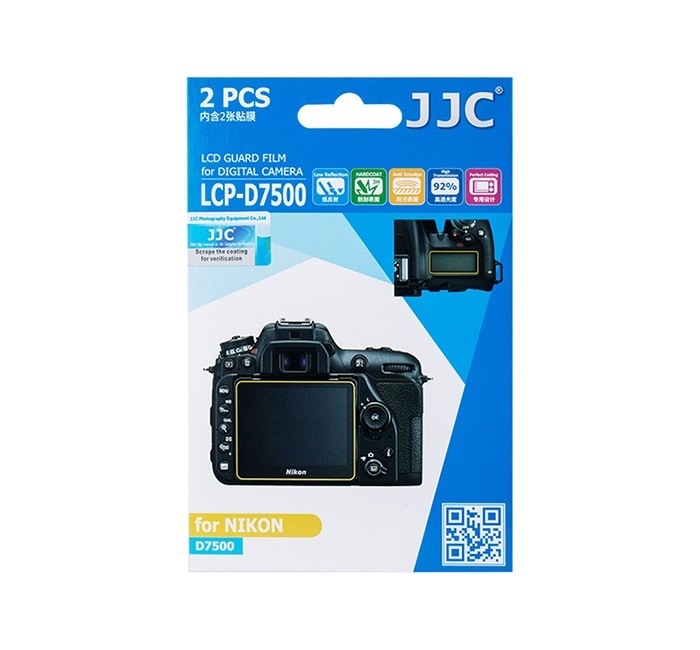  JJC Skärmskydd för Nikon D7500