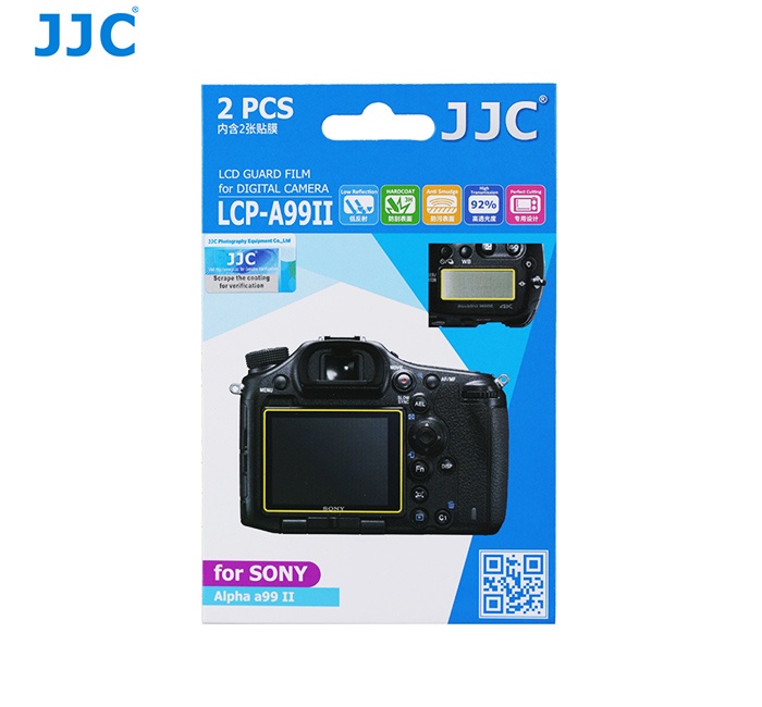  JJC Displayskydd fr Sony Alpha A99 II