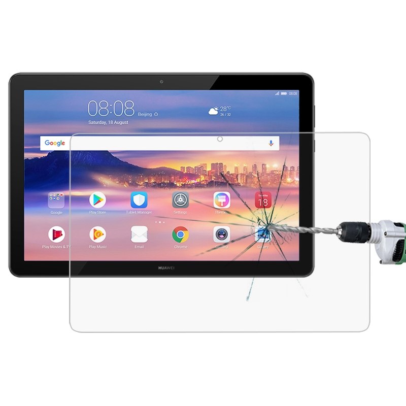 Skärmskydd för Huawei Tab T5 10.1 av härdat glas