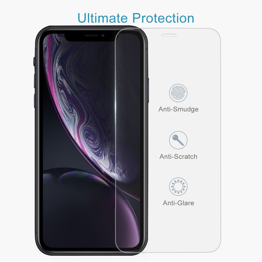Skyddsfilm till display för iPhone XR